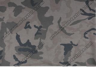 Photo Texture of Fabric Camouflage